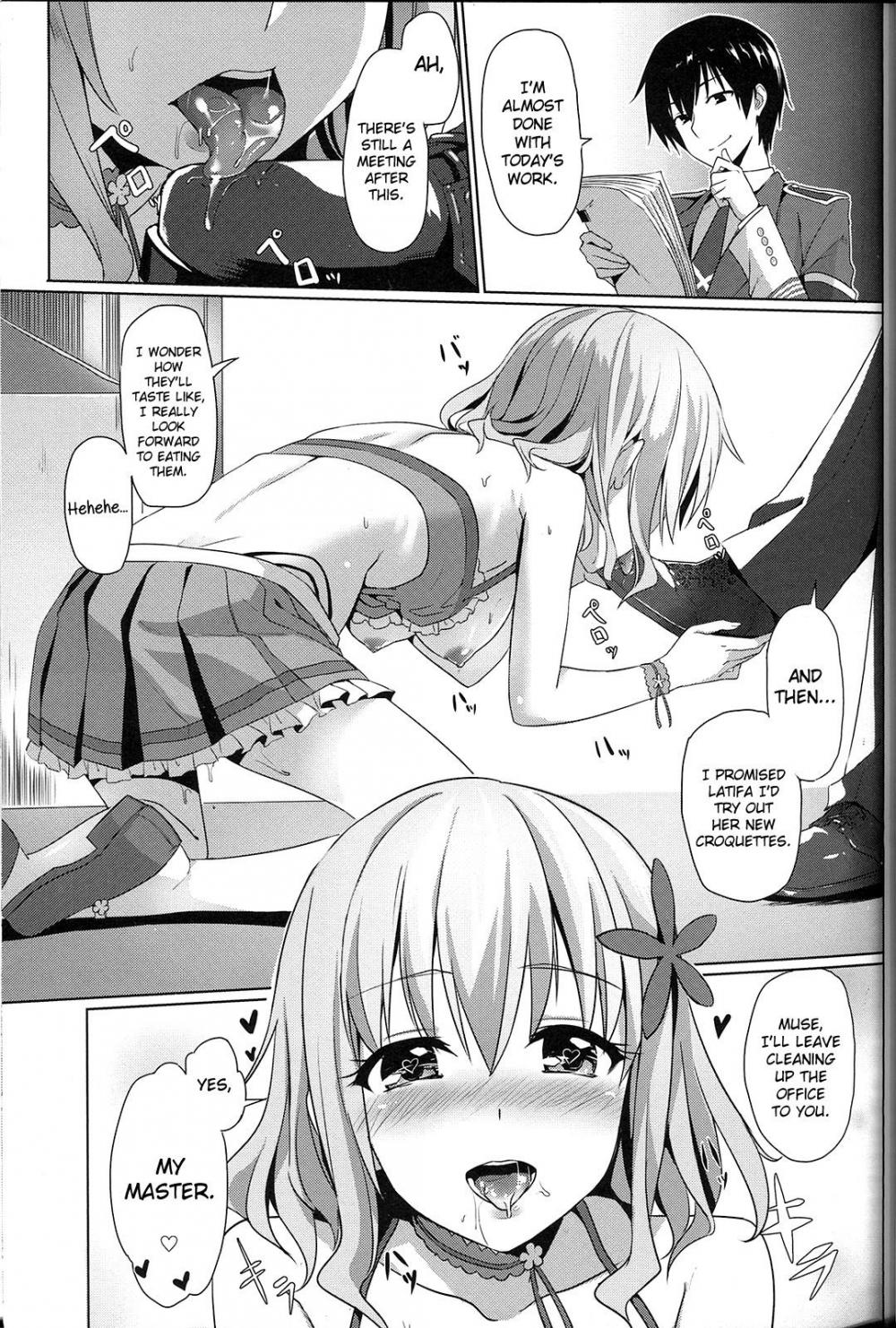 Hentai Manga Comic-It's My Brilliant Park-Read-12